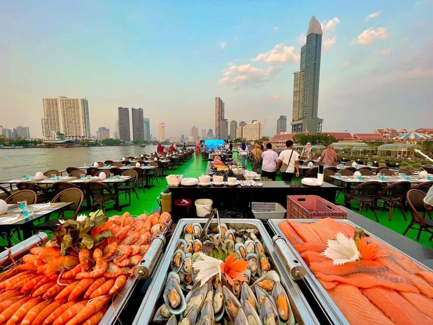 Bangkok: Royal Princess Cruise with Optional Hotel Transfer - A Bangkok dinner with the river doing the sightseeing