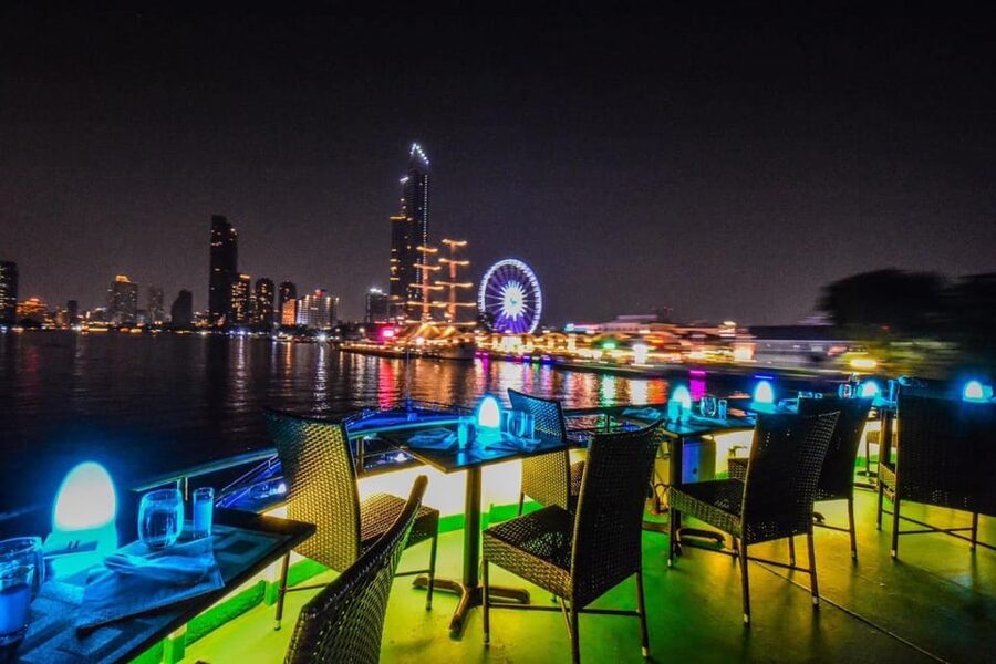 Bangkok: Royal Princess Cruise with Optional Hotel Transfer - Getting to Asiatique before the 7:30 departure