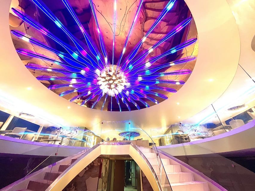 Bangkok: Royal Princess Cruise with Optional Hotel Transfer - The buffet: plenty of choice, but expect a rush