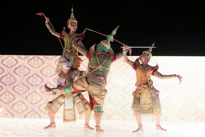 Bangkok Sawasdee Chaophraya Dinner Cruise from ICONSIAM - Rama VIII Bridge and the river route