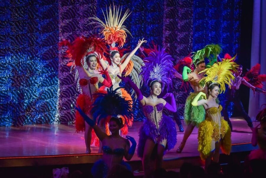 Bangkok: Skip-the-Line Golden Dome Cabaret Show Tickets - Getting there and exchanging your voucher