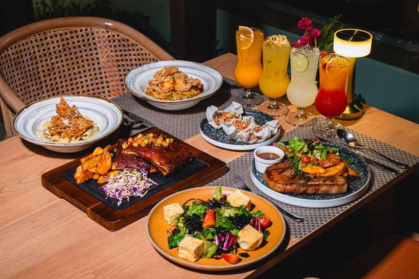 Bangkok: SOL and LUNA BKK Rooftop F&B Packages - Is $54 good value for two?