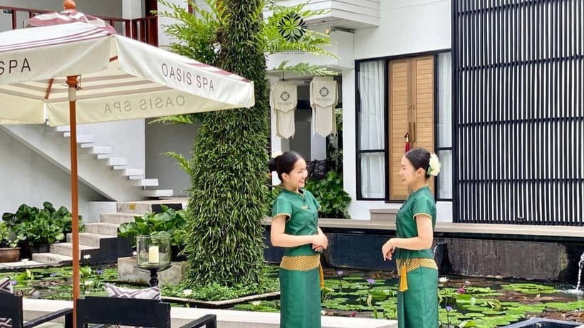 Bangkok: Spa Experience at Oasis Spa - A quiet hour near BTS Phrom Phong