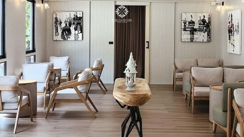 Bangkok: Spa Experience at Oasis Spa - Choosing between massage, reflexology, and a facial