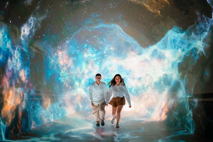 Bangkok: Space & Time Cube Ticket Options 9D Film or VR Game - Key things to know before you go