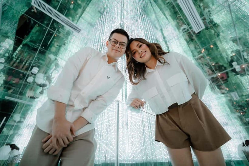 Bangkok: Space & Time Cube Ticket Options 9D Film or VR Game - Entering the 1,500-square-meter main hall