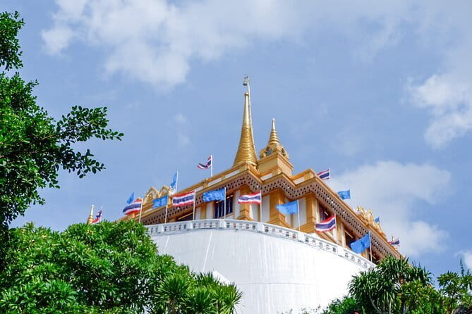 Bangkok : Sunset Food tour by Tuk Tuk boat with big Buddha view - Tuk-tuk travel through the old streets