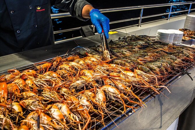 Bangkok Sunset or Evening Dinner Cruise (The Planet Cruise) - The best views from the boat