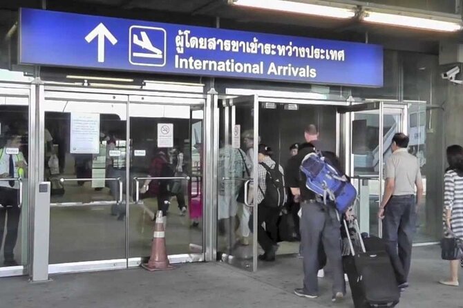 Bangkok Suvarnabhumi Airport Private Transfer – Toll Included - Meeting your driver inside the arrival hall