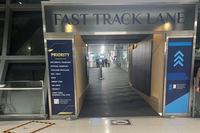 Bangkok Suvarnabhumi Airport VIP Fast-Track Lane Service - Departure fast-track at Suvarnabhumi