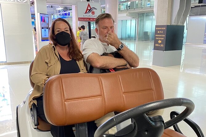 Bangkok Suvarnabhumi Airport VIP Fast-Track Lane Service - What the two-hour lounge upgrade includes