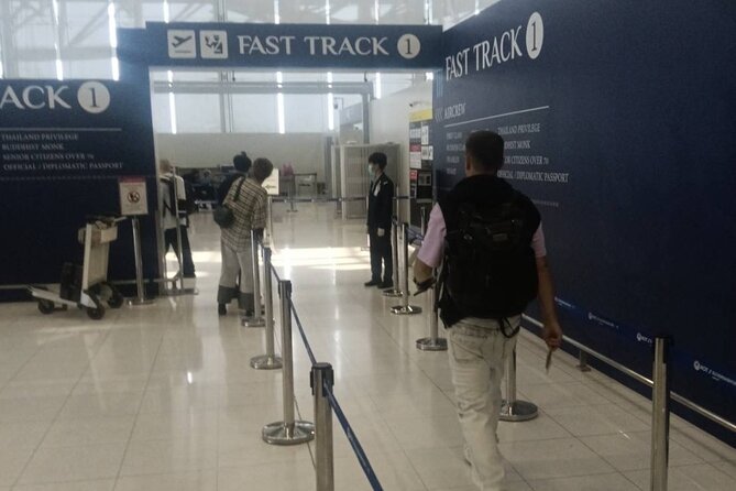 Bangkok Suvarnabhumi Airport VIP Fast-Track Lane Service - Is $78.27 good value?