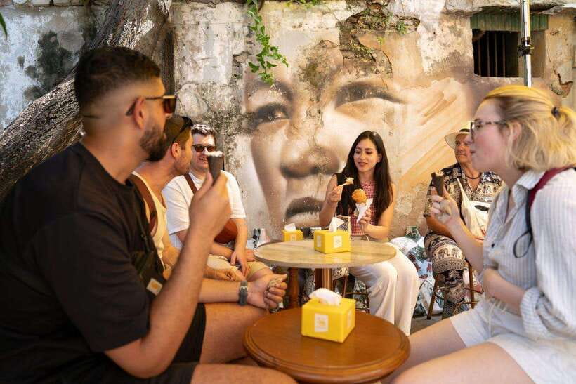 Bangkok: Talad Noi Hidden Gems & Street Food Adventure - Why Talad Noi makes a good food walk