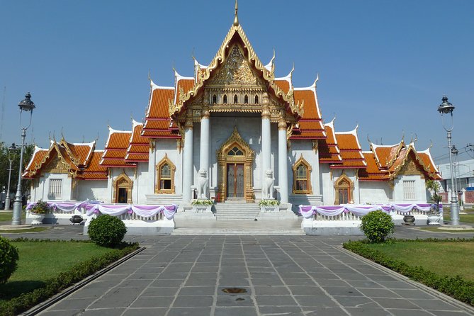 Bangkok Temples and City Highlights Tour - Three Bangkok temples, one efficient morning