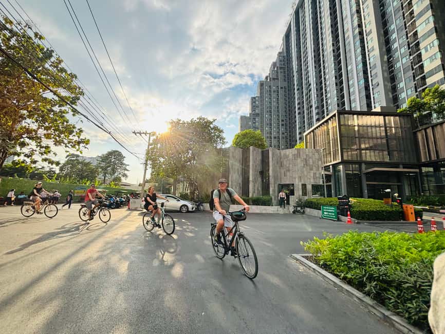 Bangkok: Temples, Canals & Local Life Bike Tour - What the $24 price gets you