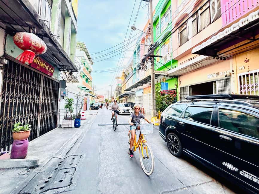 Bangkok: Temples, Canals & Local Life Bike Tour - Who should book this Bangkok bike tour?