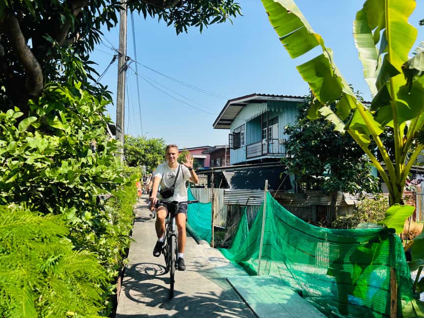 Bangkok: Temples, Canals & Local Life Bike Tour - Final call: a strong half-day choice for curious cyclists