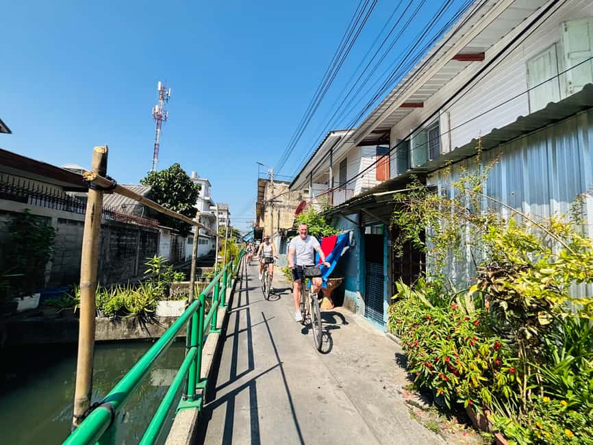 Bangkok: Temples, Canals & Local Life Bike Tour - FAQ