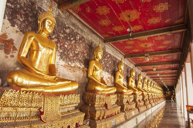 Bangkok Temples Tour - Four Bangkok Temples in About Six Hours