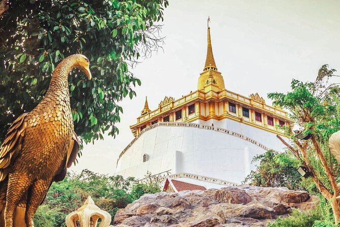 Bangkok Temples Tour at Wat Arun, Wat Phoa and Wat Saket - Who should book this experience?