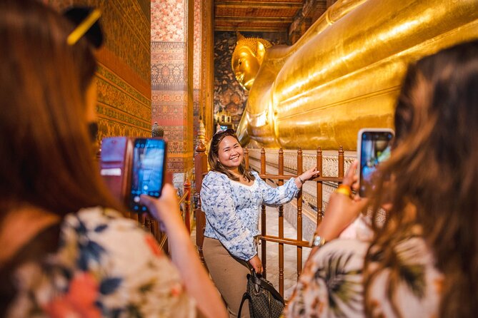 Bangkok Temples Tour at Wat Arun, Wat Phoa and Wat Saket - Wat Saket and the climb to the Golden Mount