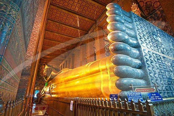 Bangkok Temples Tour, Including Reclining Buddha at Wat Pho - Wat Traimit and the solid-gold Buddha