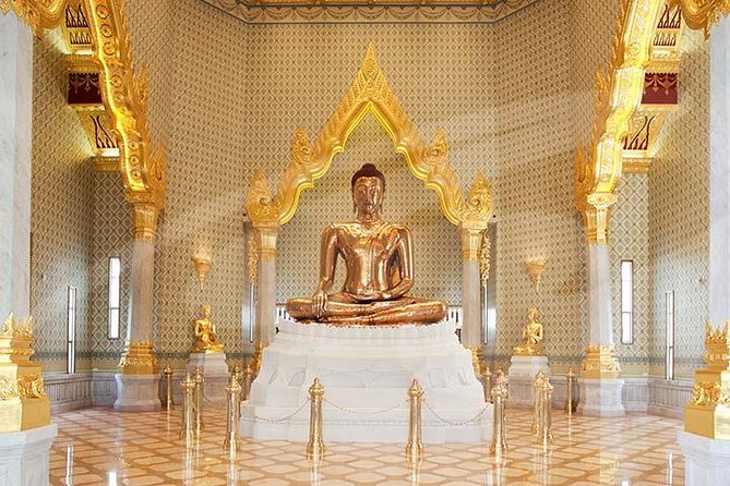 Bangkok Temples Tour, Including Reclining Buddha at Wat Pho - The jewelry-store warning