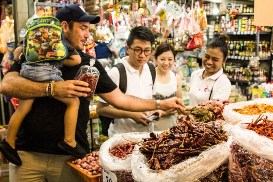 Bangkok: Thai Cooking Class and Onnuch Market Tour - Cooking four Thai classics in four hours