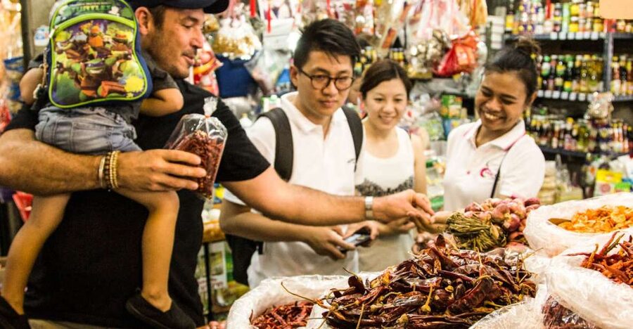 Bangkok: Thai Cooking Class and Onnuch Market Tour - Pad Thai, papaya salad, curry, and mango sticky rice