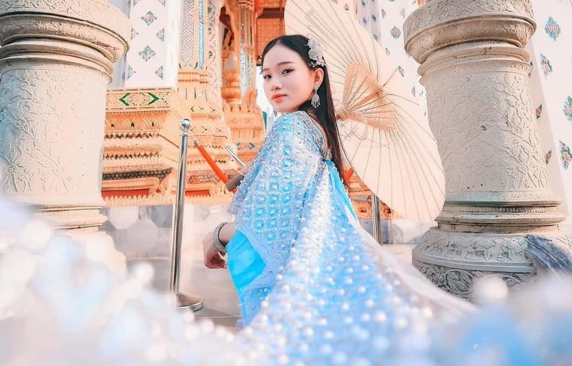 Bangkok: Thai Costume Rental + Hairdo, Makeup & Accessories - Practical timing for a temple day