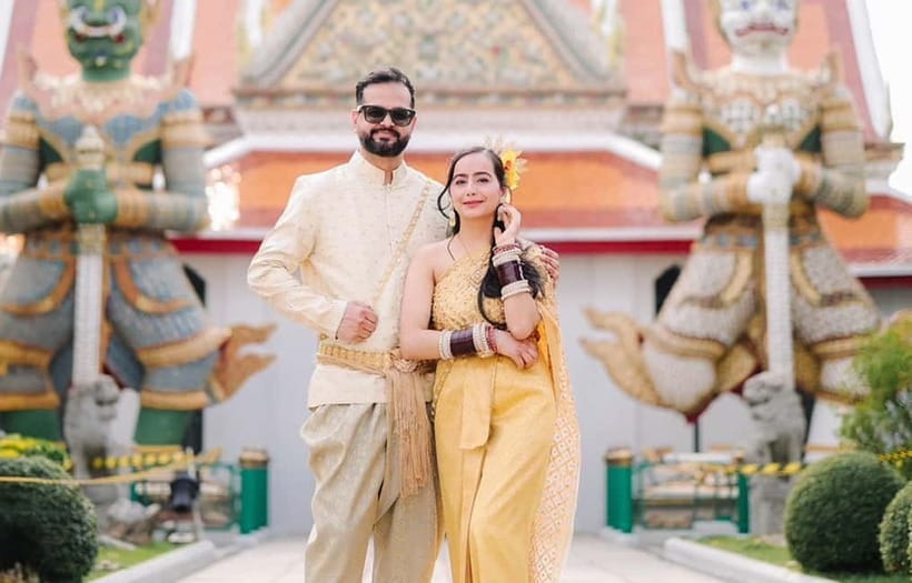 Bangkok: Thai Costume Rental + Hairdo, Makeup & Accessories - What to know about the photographs