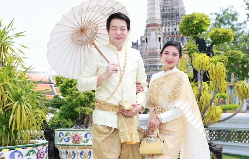 Bangkok: Thai Costume Rental + Hairdo, Makeup & Accessories - Hair and makeup: useful, but keep your expectations sensible