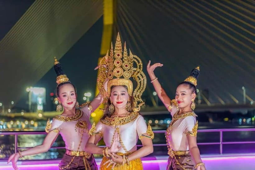 Bangkok: The Newest Luxury 5-Star Bangkok Chao Phraya Cruise - Rooftop seats versus the air-conditioned floors