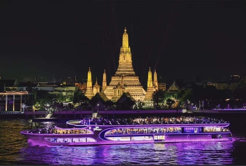 Bangkok:The Planet Sunset&Dinner Cruise on Chao Phraya River - Key points to know before booking