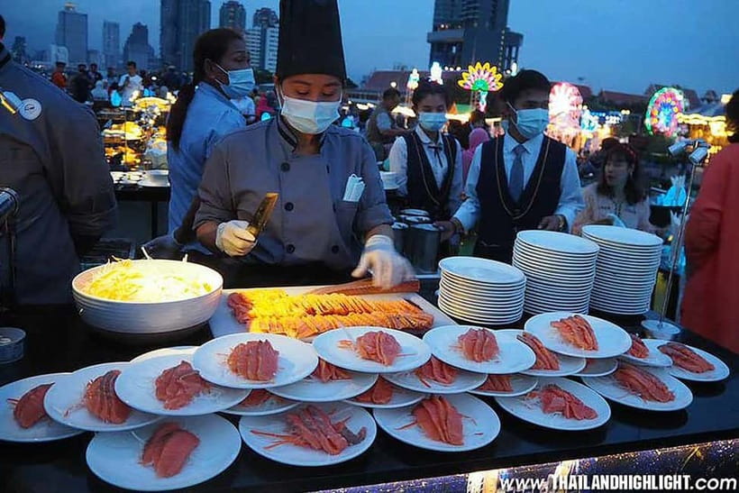 Bangkok:The Planet Sunset&Dinner Cruise on Chao Phraya River - Who should book The Planet?