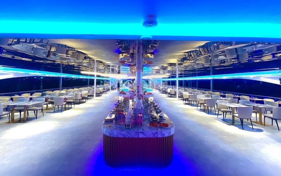 Bangkok:The Planet Sunset&Dinner Cruise on Chao Phraya River - Is $31 a fair price?