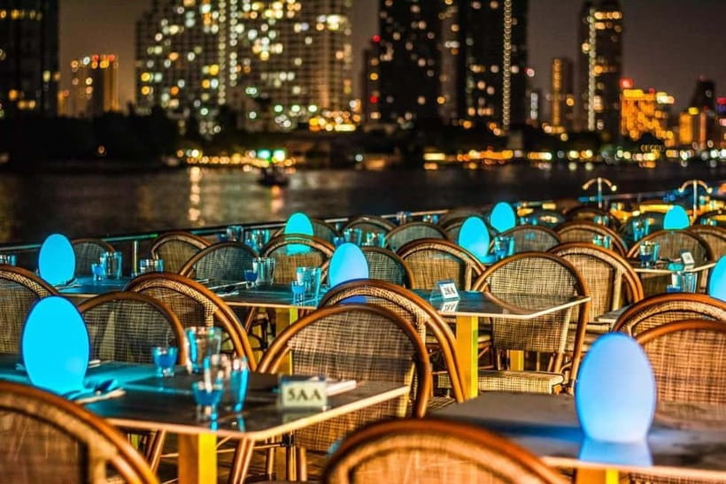 Bangkok:The Planet Sunset&Dinner Cruise on Chao Phraya River - Sunset or Dinner: choosing the right departure