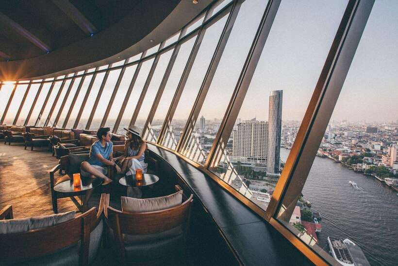 Bangkok: ThreeSixty Jazz Lounge at Millennium Hilton - Dress and timing can shape the experience
