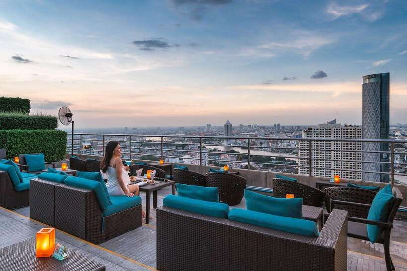 Bangkok: ThreeSixty Rooftop Bar at Millennium Hilton - Key points at a glance