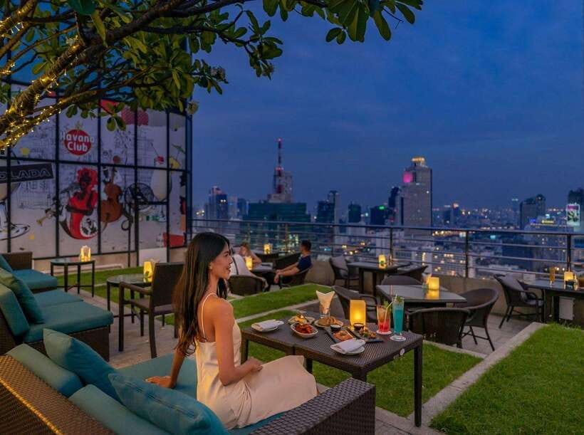 Bangkok: ThreeSixty Rooftop Bar at Millennium Hilton - Why the 32nd-floor view is the main event