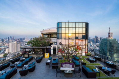 Bangkok: ThreeSixty Rooftop Bar at Millennium Hilton