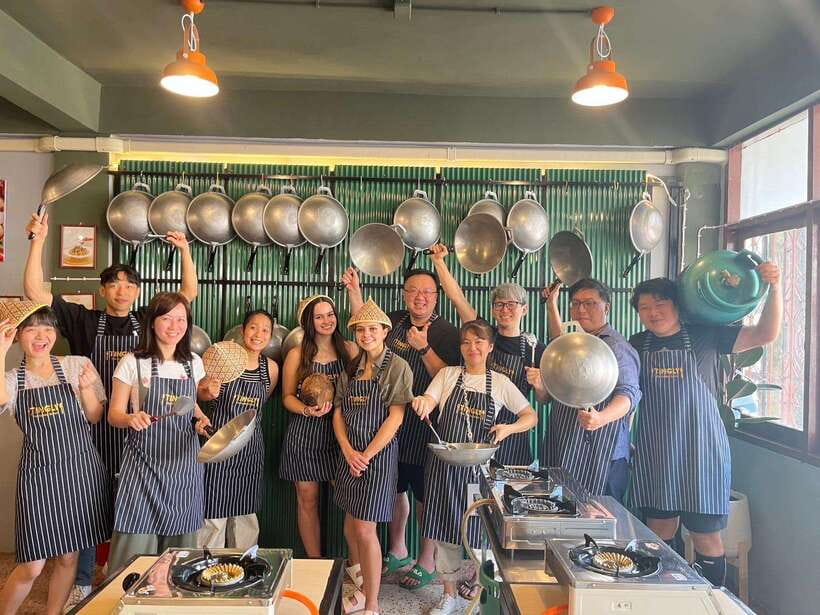 Bangkok: Tingly Thai Cooking School Half-Day Cooking Class - Eating your own food changes the experience