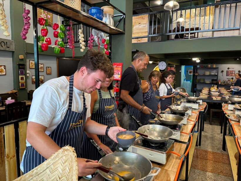 Bangkok: Tingly Thai Cooking School Half-Day Cooking Class - Practical tips for a smoother class