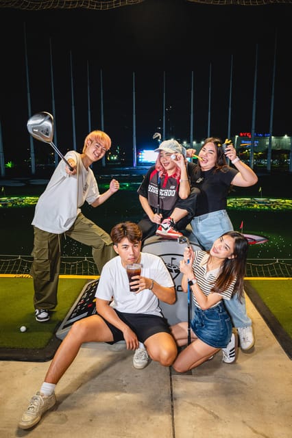 Bangkok: Topgolf Megacity Packages - What your one-hour session is likely to feel like