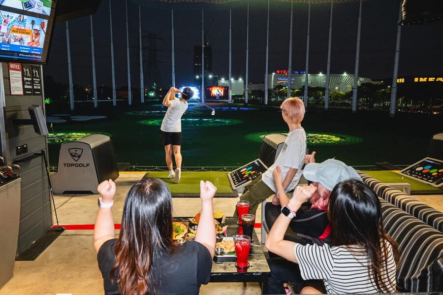 Bangkok: Topgolf Megacity Packages - Who will get the most from this package