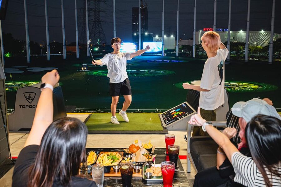 Bangkok: Topgolf Megacity Packages - How this compares with a standard golf outing