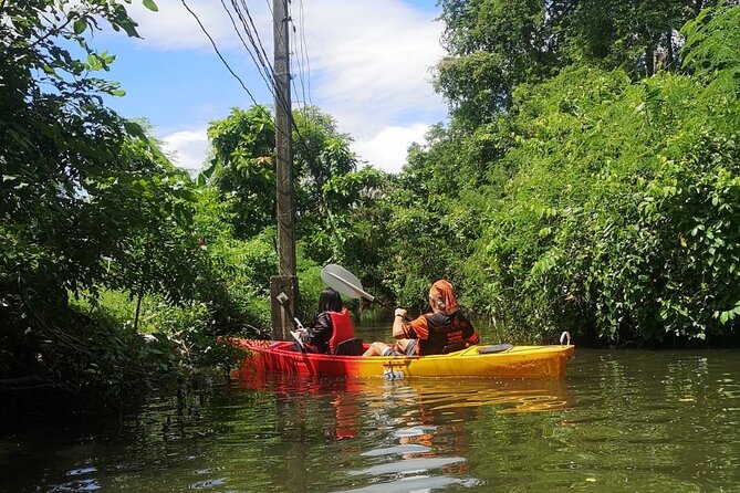 Bangkok Tour by Boat and Bike - Temples and communities that rarely make the list