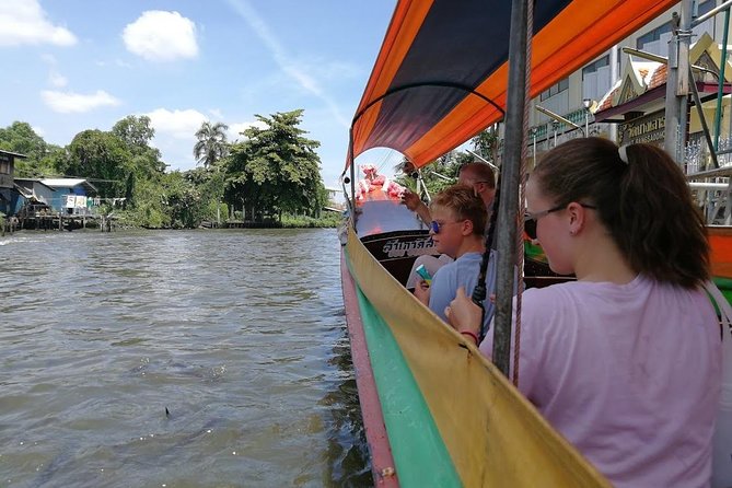 Bangkok Tour: Highlights & Hidden Gems & Long Tail Boat - Wat Arun, Bangkok’s riverside landmark