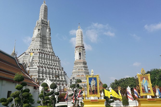 Bangkok Tour: Highlights & Hidden Gems & Long Tail Boat - Wat Pho and the Reclining Buddha