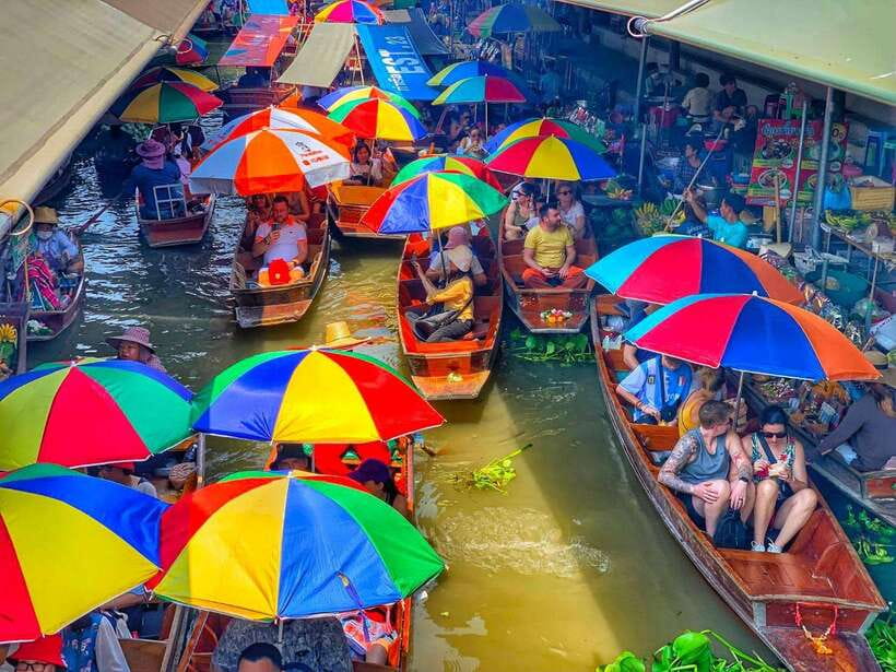 Bangkok: Train Market & Floating Market with Boat Ride - Timing, crowds, and the feel of the day